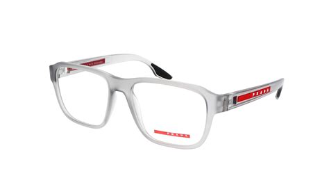 Lunettes de vue pour homme Prada Linea Rossa 